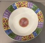 Sango Sweet Shoppe Round Vegetable Serving Bowl 9-3/4 Raisin Pie 0917 Sue Zipkin. Fixed Price $27.95.