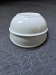 Buffalo Bright White Soup Cereal Rice Bowls B-16 6" Set Of 2 Dinnerware. Fixed Price $19.99.