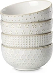 Cereal Bowls, 30 Ounce Ceramic Soup For Kitchen, Stoneware Set Of .... Fixed Price $25.88.