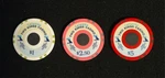 Two Kings Catawba Indian Casino $1, $2.50, $5 Chip Lot, Mountain, Nc.. Fixed Price $29.00.