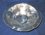 Beatriz Ball Soho Hammered Taxco 6083 Silver Centerpiece Bowl, 14 1/2". Fixed Price $58.48.