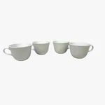 Corelle Livingware Vintage Winter Frost White Coffee Cups-set 4. Fixed Price $22.50.