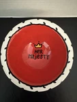 Our Name Mud Her Majesty Bowl Lorrie Veasey Rae Dunn Style Crown Dish. Fixed Price $20.00.