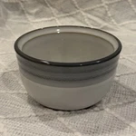 Noritake Sierra Twilight Stoneware Bowl Gray/white Round 8667. Fixed Price $25.00.