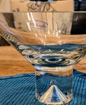 Badash Crystal Monaco Hand Blown Decorative Bowl Clear Art Glass Poland. Fixed Price $100.00.