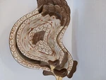 2 Temp-tations Old World Brown Chicken/rooster Shaped Nesting Bowls Bakerware. Fixed Price $34.90.