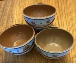 Set Of 6 Evolution Sakura Bowls Last Round-up Steakhouse Melamine 5-3/4. Fixed Price $25.00.