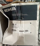 Cl Kohler Is Floor-mount, Elongated Flushometer Bowl K-96053-0. Fixed Price $141.00.