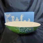 Wedgwood Jasper Conran Chinoiserie Green Oval Bowl (12.2" 3.1" 6.3" ) New. Fixed Price $179.00.