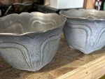 8 - Wilton Armetale Footed Serving Bowl. Fixed Price $175.00.