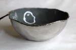 Julia Knight Cascade 4" Bowl Mist 8550537. Fixed Price $24.99.