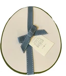 Pottery Barn Charlotte Easter Egg Bowls Set 4 Pastel Colors Embossed Stoneware. Fixed Price $50.00.
