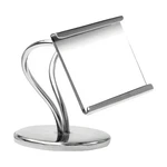 Culinaire SGN-11 Polished Chrome 3-1/2" S-curve Tag Holder. Fixed Price $37.74.