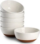 10 Oz Ice Cream Bowls Set Of 6-4.5" Ceramic Small Dessert For Dips, Por.... Fixed Price $40.11.