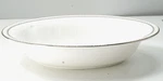 Waterford Fine China Padova 9" Oval Vegetable Serving Bowl Unused With Stickers. Fixed Price $200.00.