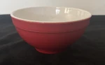 Emile Henry Red Stoneware Cereal Nesting Bowl 21.19 France. Fixed Price $20.00.
