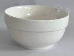 Serving Bowl White 4.5 Quality Porcelain French Style Dowan Capacity 12OZ. Fixed Price $6.00.