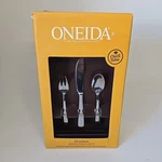 Oneida 24 Piece Stainless Appetizer Set. Fixed Price $29.39.