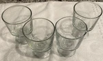Set Of 4 Anchor Hocking Presence Clear Mini Trifle Bowl Glass Dessert G-226. Fixed Price $26.96.