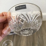 New Box Dublin Collection Shannon Godinger Set Of 4 Crystal Prep Bowls 3.75". Fixed Price $24.50.