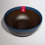 Musubi Lacquered Donburi Bowl Navy Rim Japanese Tableware. Fixed Price $13.99.