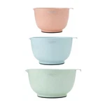 Farberware 5316781 Classic Wheat-fill Mixing Bowls, Set Of. Fixed Price $27.99.