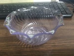 8 Oz Carlisle San Clear Plastic Tulip Ice Cream/dessert Dish/bowl Nsf Approved. Fixed Price $9.95.