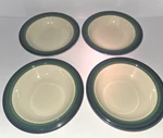 Set Of 4 Pfaltzgraff Ocean Breeze Cereal/soup/pasta Bowls. Fixed Price $16.99.