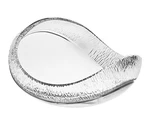 Godinger Crystal Centerpiece Illusion Bowl Ceska Box Gift Glass New. Fixed Price $249.00.