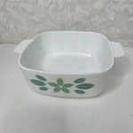 Modglass Now Designs Retro Square Baking Dish, Planta 7.5" 2 Qt Capacity. Fixed Price $29.99.
