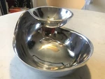 Nambe Metal Scoop Server (MT0253). Fixed Price $185.00.