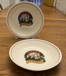 Classico Pasta Bowls Lot Of 2 Made Portugal Certified Int Corp.. Fixed Price $25.00.
