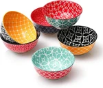 Dowan 10 Oz Small 6-PIECE Set Multifunctional Ice Cream Bowl,. Fixed Price $26.99.