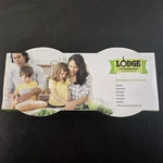 Set Of 2 Lodge Stoneware 6OZ Ramekins - New. Ready Use. Fixed Price $9.75.