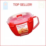Sistema Microwave Noodle Bowl 940 Ml Food Container With Steam Relea. Fixed Price $14.58.