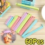 12PCS Set Food Storage Portable New Kitchen Accessories Snack Seal. Fixed Price $39.89.