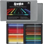Woodless Pastel Pencils Set 48, Professional Artist-grade, 40% More Past.... Fixed Price $90.10.