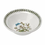Portmeirion Botanic Garden Oatmeal/soup Bowl, White Campion (60040). Fixed Price $43.00.