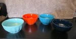 Sweese Porcelain Fluted Bowl Set - 26 Ounce For Cereal, Soup, Salad Of 4. Fixed Price $20.00.
