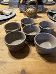 Carlisle Dinex Insulated Bowl 5OZ Fenwick Gray 6 Pc Pre-owned. Fixed Price $35.00.