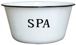 Cwi Gifts Enamel Spa Bowl, 8"W X 3.75"H, Aluminum. Fixed Price $28.82.