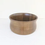 Vintage Didware Heirloom Commemorative Wooden Walnut Salad Fruit Bowl 10" 1976. Fixed Price $18.99.