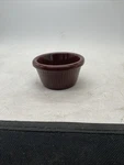 Carlisle NS279 - Ramekin 1OZ Brown Dipping Cup. Fixed Price $9.99.