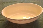Lenox Country Romance Oval Serving Bowl 6 7/8" 10" Excellent Condition. Fixed Price $28.95.