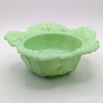 Vintage Rare Martha Stewart Le Smith Green Jadeite Cabbage Bowl Only *no Lid. Fixed Price $45.99.