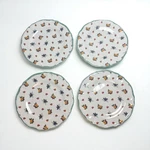 Juliska Mirabelle Multi Melamine Dessert/salad Plate, 9 In, Set Of 4. Fixed Price $39.99.