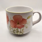 (6) Noritake Progression China Bright Side Japan 9079 Cups - Sold Per Piece. Fixed Price $14.99.
