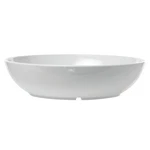 Delfin Pacific Rim Ii Melamine 1/2 Qt Round White Bowl - 13"DIA X 1/4"H. Fixed Price $202.00.