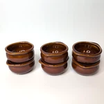Diversified Ceramics Brown Drip DC12B Made In Usa 10OZ Onion Soup Bowl Set Of 6. Fixed Price $39.95.