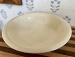 Vintage Mccoy Oven Proof White Cream 11" Serving Bowl Basin 7515/7525 Farmhouse. Fixed Price $19.00.